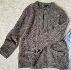 ZARA カーディガン