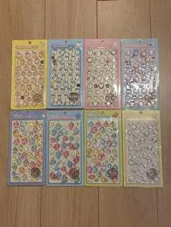 ちいかわ　しずくちゃん　キャラクターシール　8枚セット　立体シール