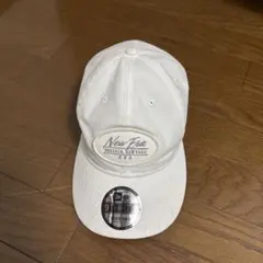 NEW ERA 9THIRTY キャップ ホワイト