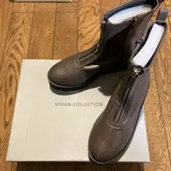 VIVIAN COLLECTION ショートブーツLサイズ