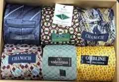 ネクタイ 6本セット まとめ売り Valentino等