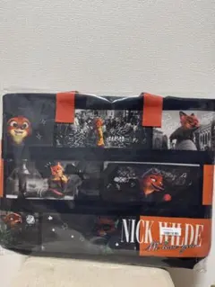 ズートピア ニック ワイルド トラベルバッグ NICK WILDE