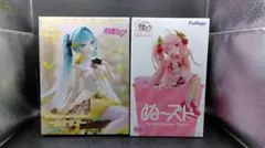 初音ミク ぬーどるストッパーフィギュア カナリア 桜ミク 2025 ウィンク