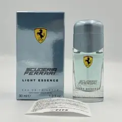 廃盤品 新品未使用 フェラーリ ライトエッセンス オードトワレ 香水