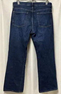 カワシマタカヒロ着用　GAPフレアブーツカットデニム　32×30