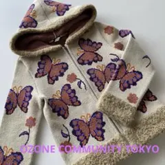 OZONE COMMUNITYTOKYO 蝶柄ニットパーカーヒステリックグラマーのサムネイル