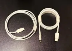 タイプC Lightningケーブル 2本セット