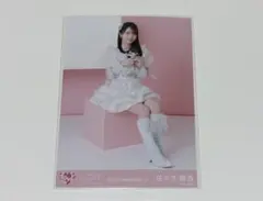 イコラブ 佐々木舞香 モーリーコラボ 生写真 ヒキ