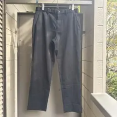 UNIQLO EZYアンクルパンツ ウルトラストレッチドライEX 黒M