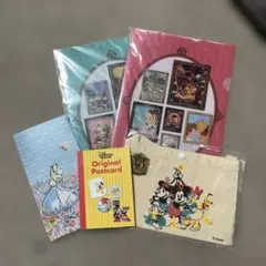 Disney Fan オリジナルグッズセット
