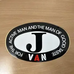 J VAN ロゴ ステッカーのサムネイル