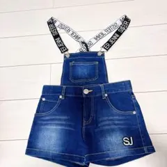 SISTER JENNI デニムオーバーオール　150