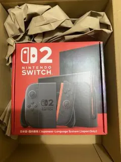 Nintendo Switch2 日本語版 本体 新品未開封
