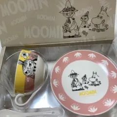 ムーミン　カップ&ソーサー　お皿　コップ　カップ