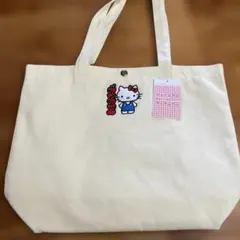 ハローキティ × PUBLUX A2605134 キャンバス バッグ コラボ - メルカリ