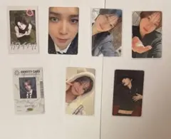 &TEAM andteam K ケー　公式 トレカ セット