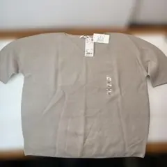 UNIQLO ユニクロ　3Dコットン　パフスリーブセーター　XLサイズ