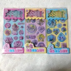 韓国限定 ティニピン ビーズウォーターシール 3セット