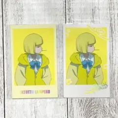 BLEACH WORLD サンシャイン　インスタントフォト風シート　リルトット