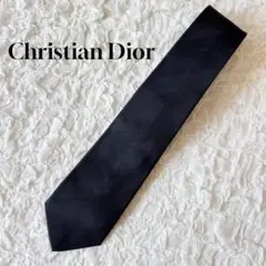 Christian Dior クリスチャン ディオール ネクタイ ジャガード柄