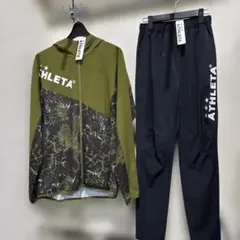 アスレタストレッチトレーニングウェア新品L
