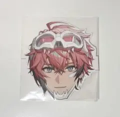 赤城ウェン　ハーフアニバーサリー　缶バッジ 今月廃棄】にじさんじ 赤城ウェン ハーフアニバーサリー 缶
