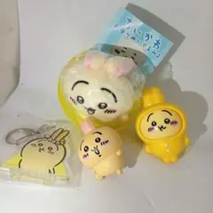 ちいかわうさぎまとめ売りパジャママスコットお座りぬいぐるみ