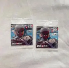 鬼滅の刃　ウエハース14 鱗滝左近次　竈門禰豆子　ノーマル　2枚セット