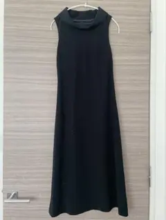 Radiate ノースリーブロングワンピース サイズ38 黒