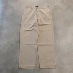 ポロバイラルフローレン W34 ポロチノ チノパン 90s ベージュ 16710