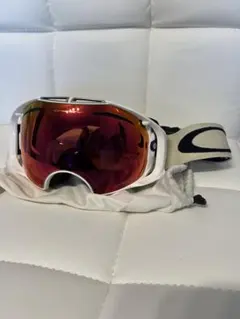 OAKLEY CROWBAR スノーゴーグル マットホワイト 袋付き 廃盤品 - メルカリ
