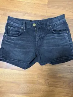 Lee デニムショートパンツ ブラックのサムネイル