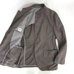 ARMANI COLLEZIONI マオカラー ジャケット 52 XXL程度のサムネイル