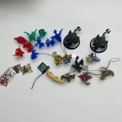 モンスターハンター ストラップ フィギュア まとめ売り