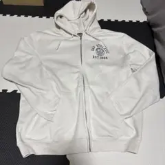 GAP ATHLETIC フルジップパーカー Lサイズ ホワイト