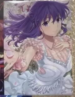 未使用 Fate／stay night ローソン当選品クリアファイル4枚セット 