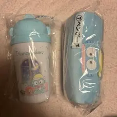 サンリオ当りくじ ハンギョドン ⑦ペンポーチ⑧タンブラー