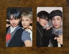 BOYNEXTDOOR ジェヒョン リウ ユニットトレカ