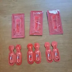 資生堂　ベネフィークセラム　0.4ml×6包ホットクレンジングジェル　3包のサムネイル
