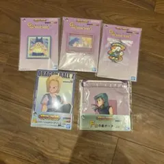 ドラゴンボール　一番くじ　G賞　Ｆ賞　Ｈ賞　計5点