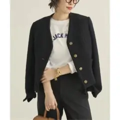 2026年最新】Plage レディース ノーカラージャケットの人気アイテム