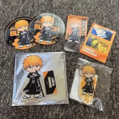 BLEACH 黒崎一護 グッズセット - メルカリ