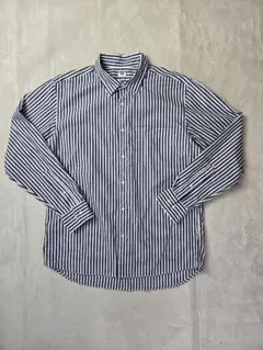 UNIQLO ストライプシャツ Lサイズ