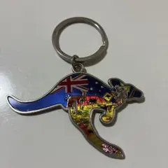 オーストラリア カンガルー キーホルダー