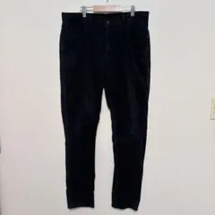 GU ジーユー スキニーフィット パンツ ジーンズ ブラック 【L】
