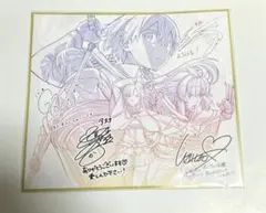 劇場版ソードアートオンライン(SAO) 冥き夕闇のスケルツォ 来場者特典 色紙