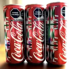 メキシココーラ　ワールドカップデザイン3缶セットのサムネイル