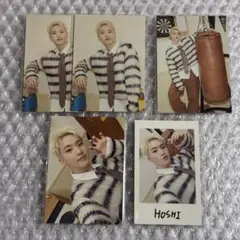 SEVENTEEN holiday インスタントフォト　チェキ　コンプ SEVENTEEN HOLIDAY インスタントフォト 24枚 コンプ - メルカリ