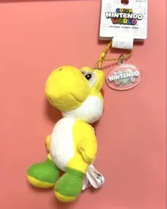 USJ限定♡イエロー ヨッシー ぬいぐるみキーホルダー 新品 ニンテンドー 黄色