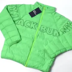 未使用 ジャックバニー ナイロンタフタ 中綿 ブルゾン 1 (M) グリーン